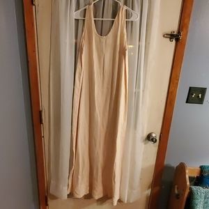 Flax 100% linen dress